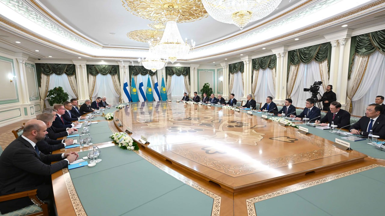 Kazakhstan keen to explore new areas of cooperation with Finland