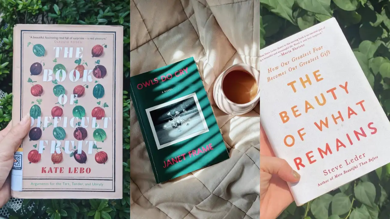 10 Books That Turned My Confusion Into Clarity Without Trying To Fix Me
