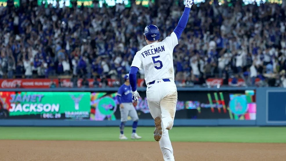 The Dodgers’ historic World Series Game 3 victory, by the numbers