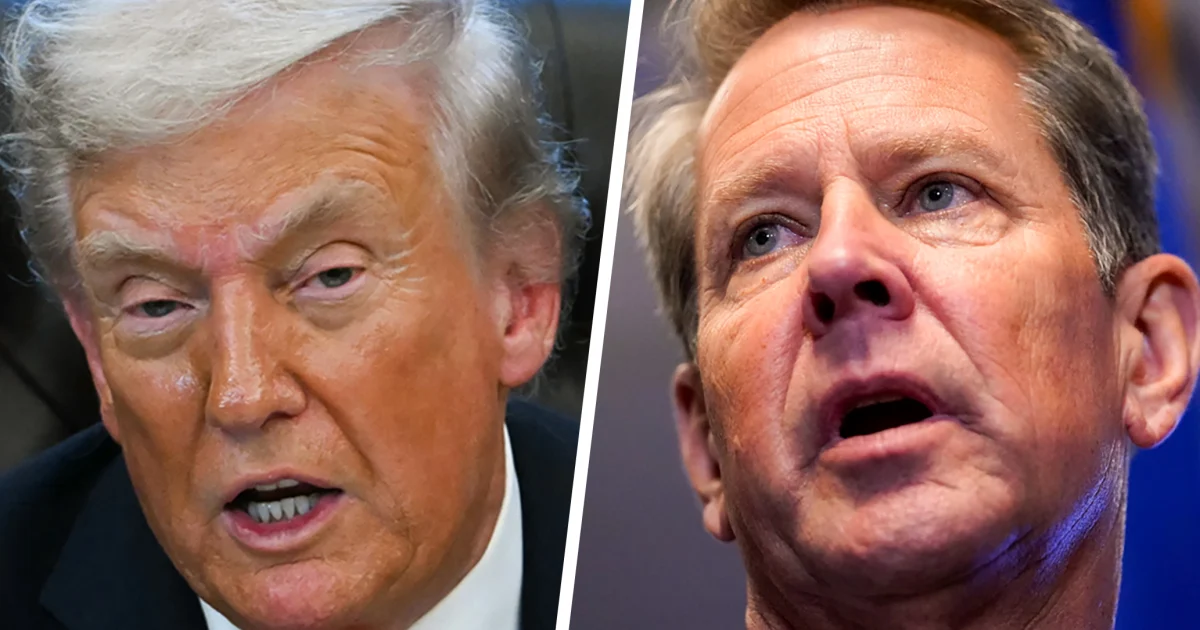 As Trump watches, Georgia Republicans brace for a bruising Senate primary