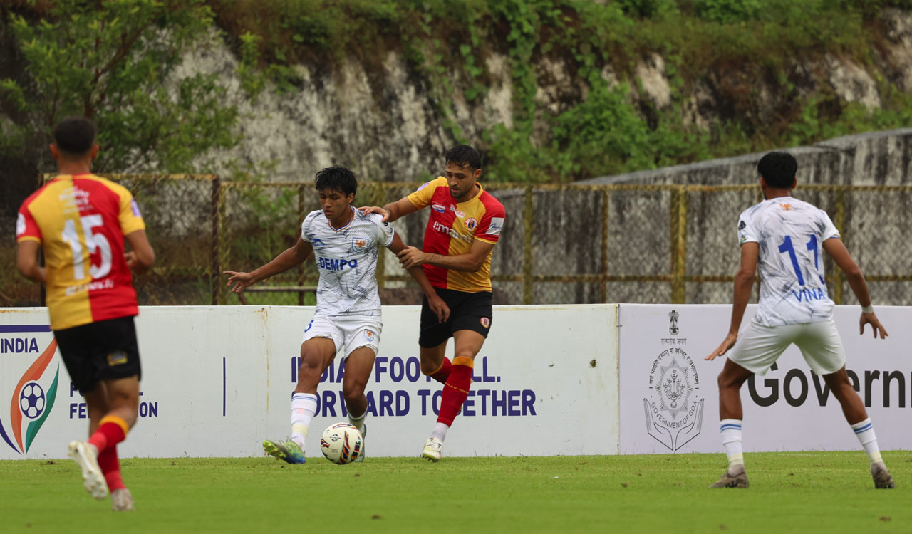 Dempo SC hold East Bengal to a dramatic 2-2 draw in Super Cup 2025-26 opener