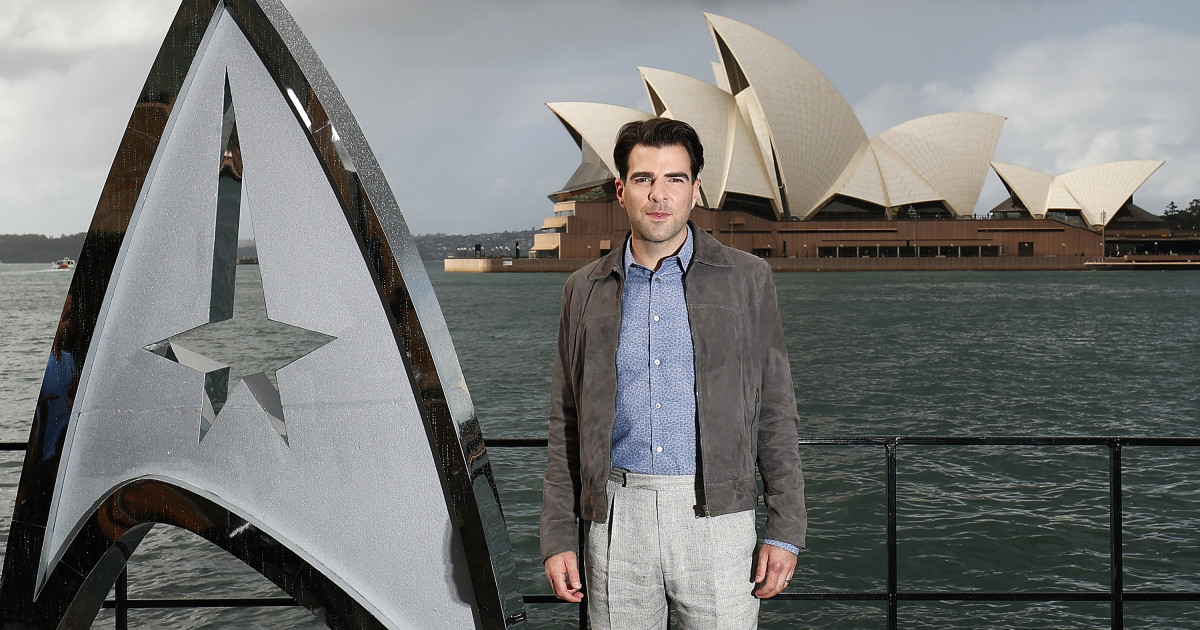 Zachary Quinto Channels Spock Again and Fans Are Obsessed