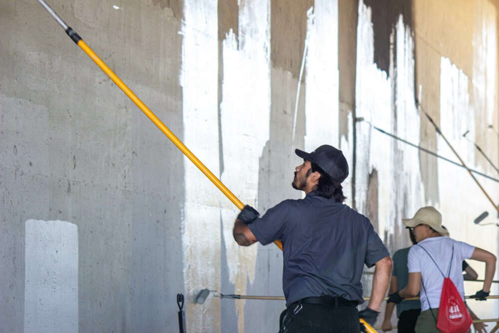 City seeks volunteers for Graffiti Removal Day