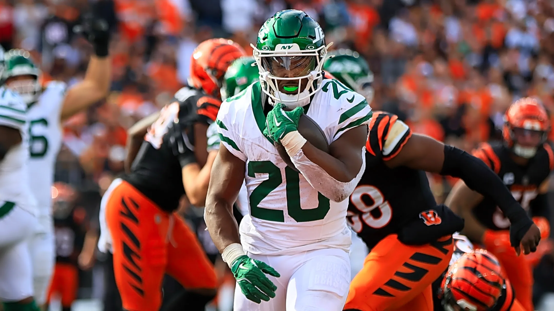 The 'Two rushing, 1 passing TD games' quiz