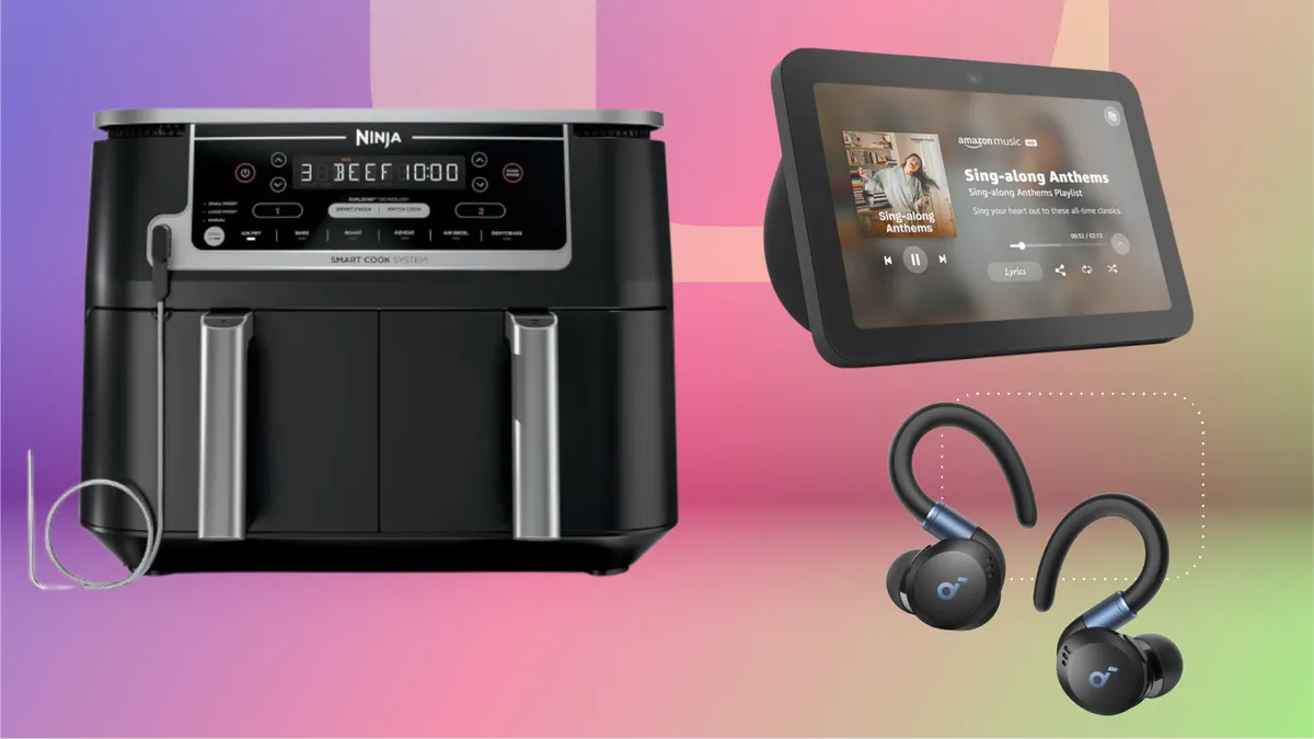 Amazon Deals of the Day: Prepare for Thanksgiving With Almost Half Off This XL Ninja Air Fryer