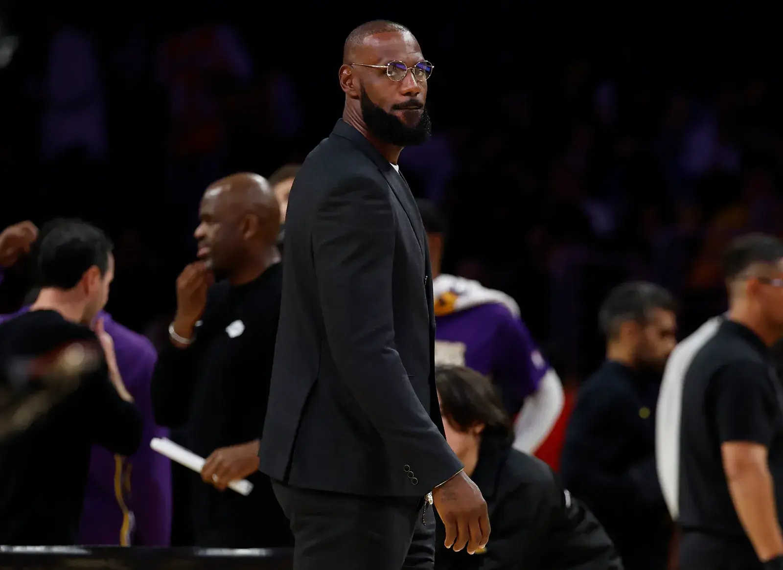 Lakers' LeBron James Sends Stamp of Approval on LA's Backcourt
