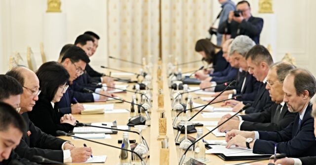 Russia and North Korea Hold Parallel Powwow as Trump Tours Asia