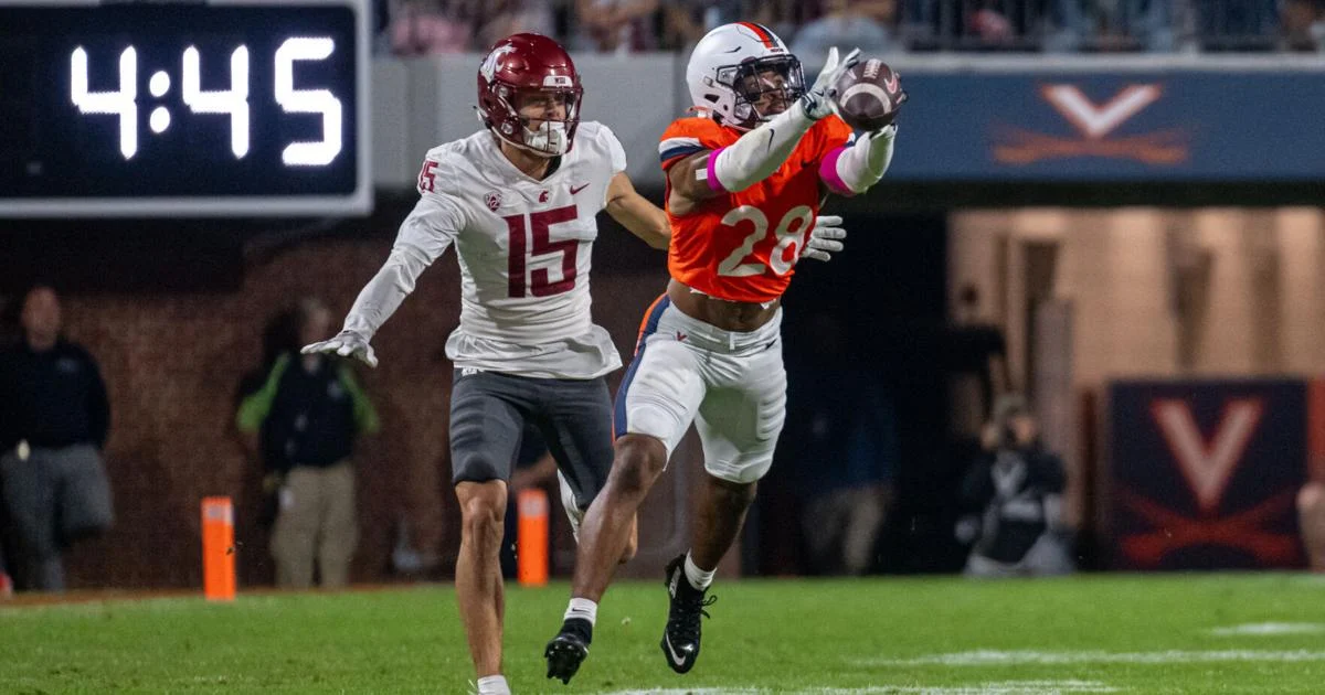 UVa football's strong turnover margin makes the difference