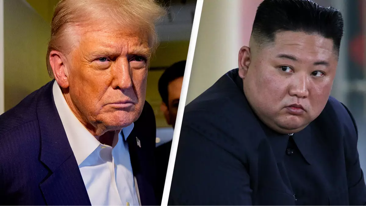 Trump addresses Kim Jong Un meeting after North Korea leader's awkward response to request for one