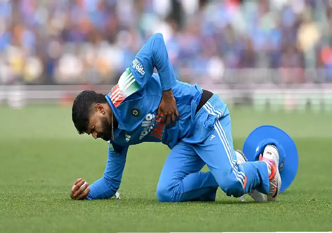 Shreyas Iyer in ICU after rib cage injury during Australia ODI