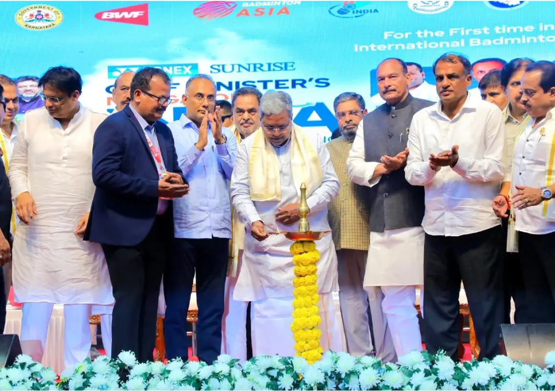 Karnataka to train 60 sportspersons for Olympics, says CM Siddaramaiah