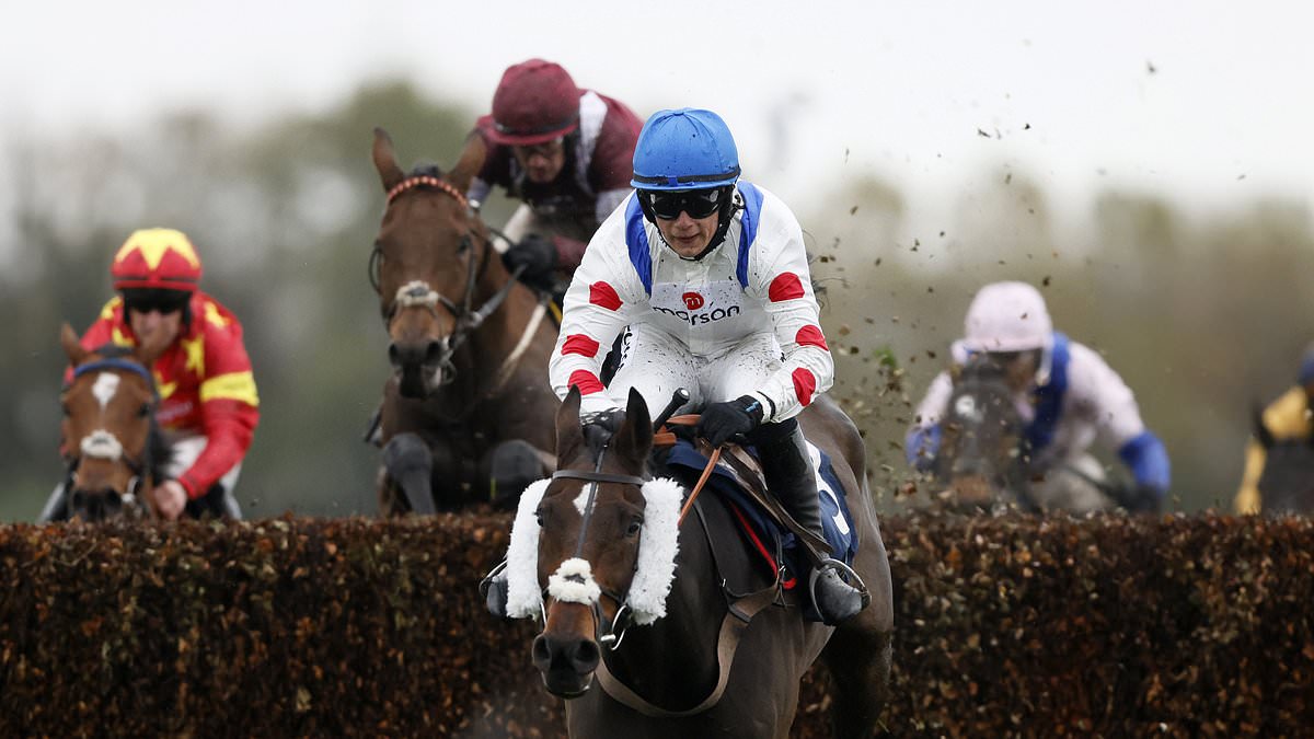 Ricky Hatton charity receives £45,000 donation as horse named Hitman triumphs at Aintree just six weeks after boxer's tragic death