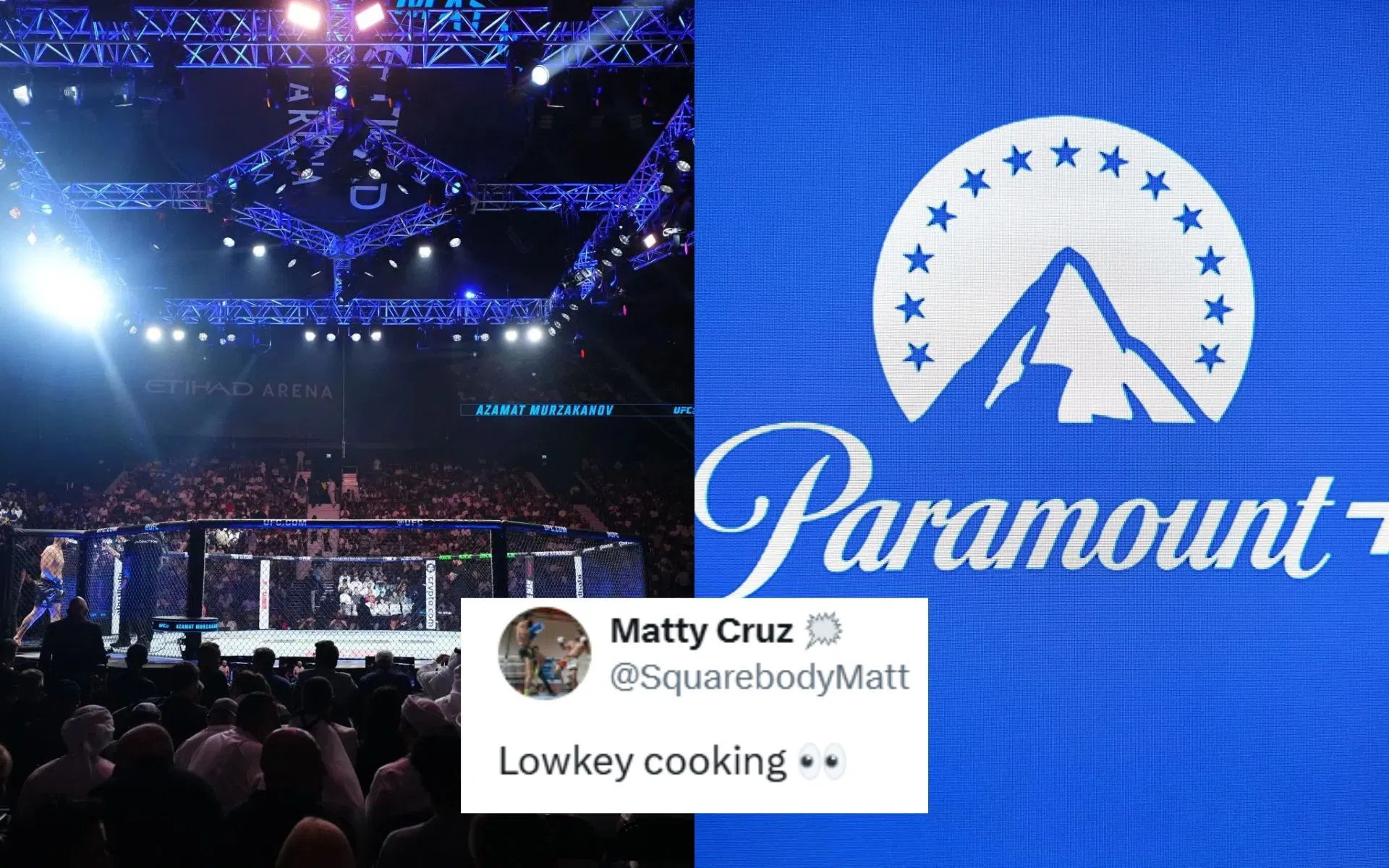 "Jon Jones is back!", "This is dope lowkey" - MMA world reacts to the new UFC on Paramount + promo