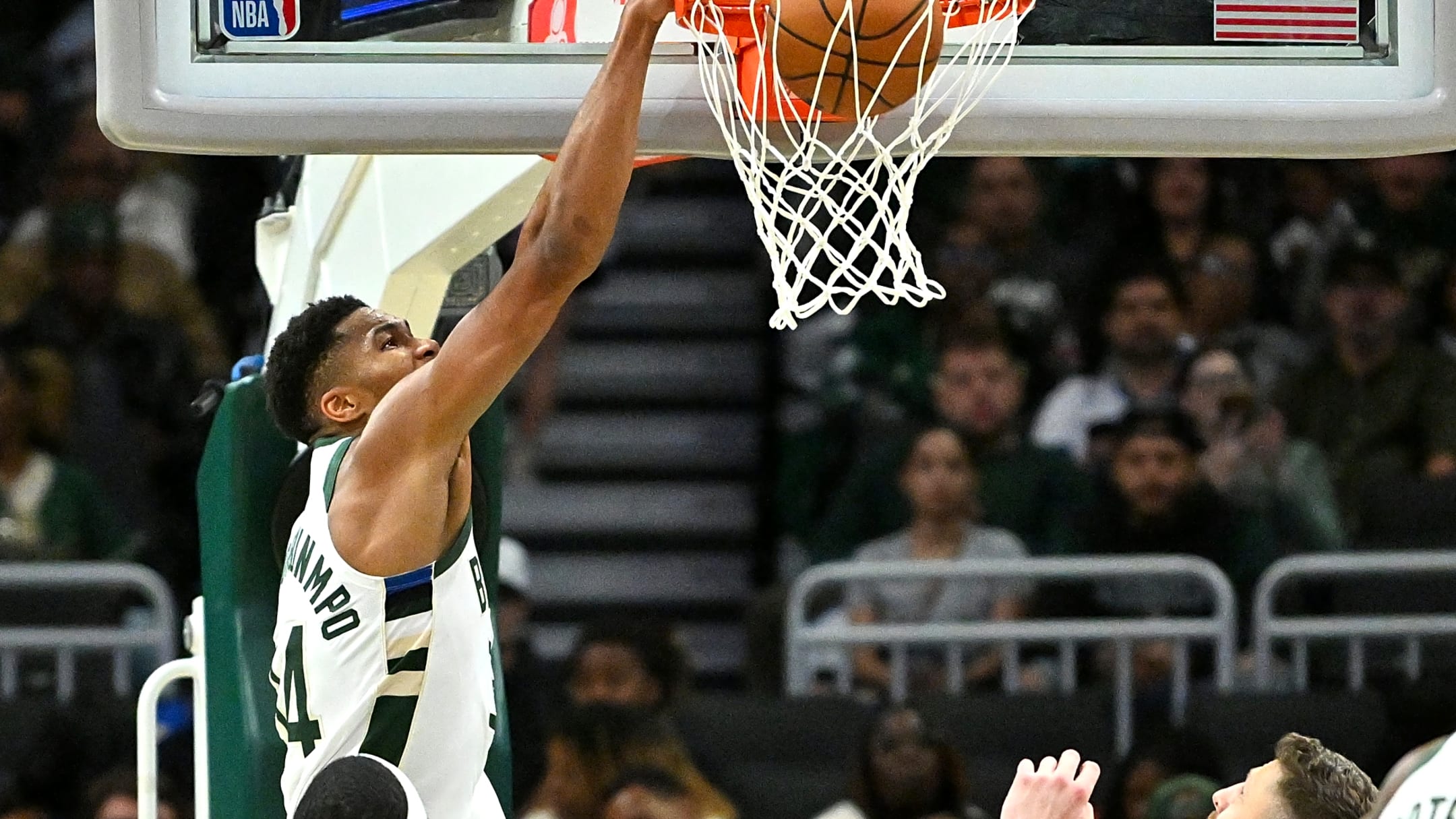 NBA Notes: Bucks, Giannis Antetokounmpo, Nuggets, Peyton Watson, breakout candidates