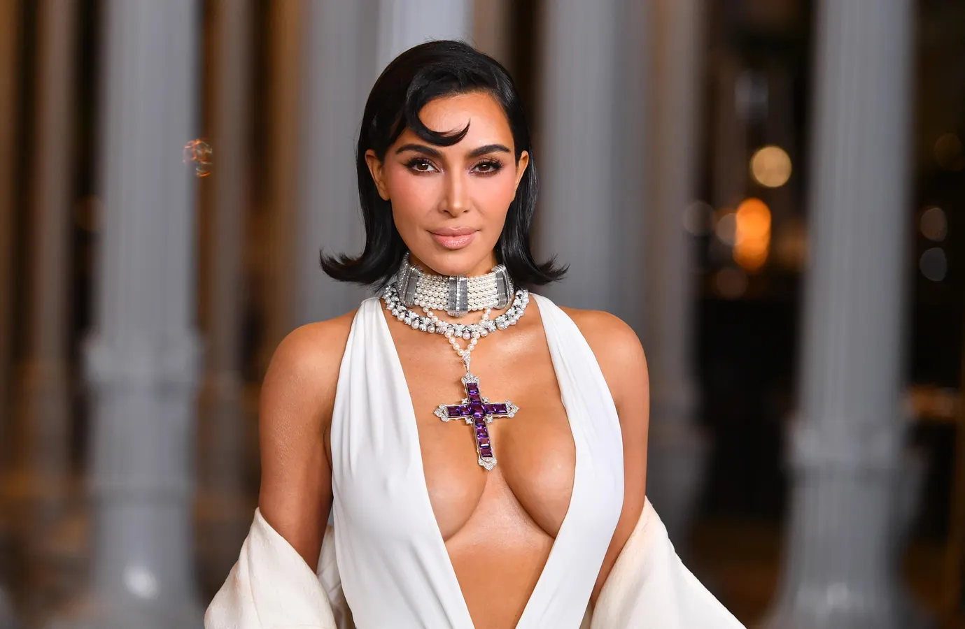 Kim Kardashian Dressed As TikTok’s Jay Guapo For Halloween