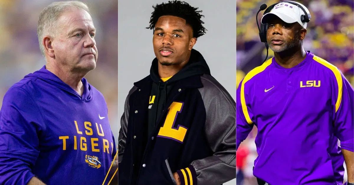 Kyren Lacy’s father rips Brian Kelly over handling son’s death compared to new LSU head coach Frank Wilson