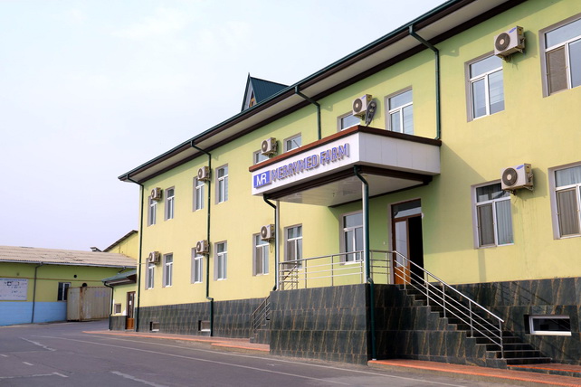 A Modern Pharmaceutical Production Project Launched in Namangan Region - UzDaily.uz