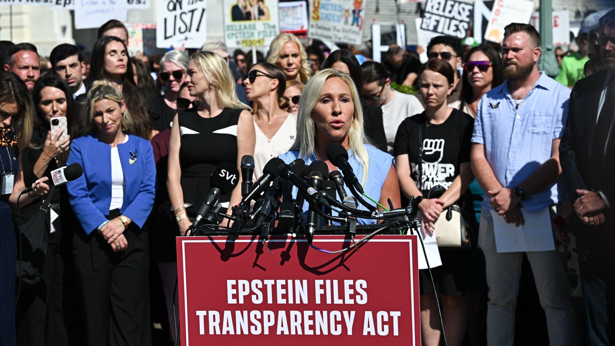 Marjorie Taylor Greene’s rebellion: Maga hardliner turns on Trump