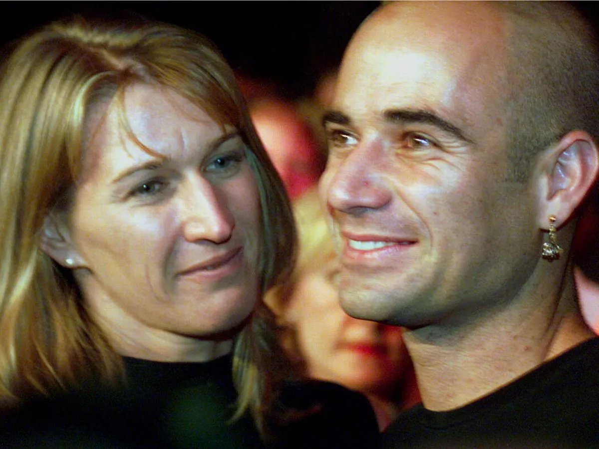 Andre Agassi and Steffi Graf's life now and interrupted wedding with only two guests