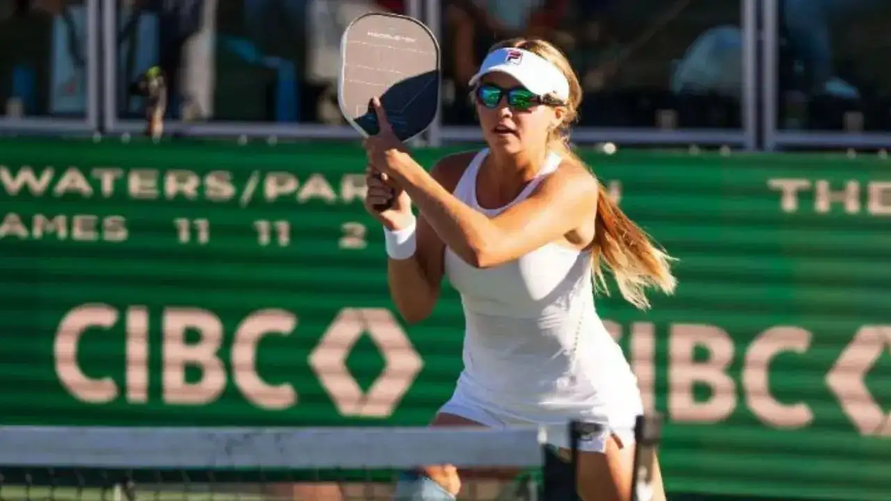 Anna Leigh Waters Clinches 37th Career Triple Crown With Stunning Win In Vegas