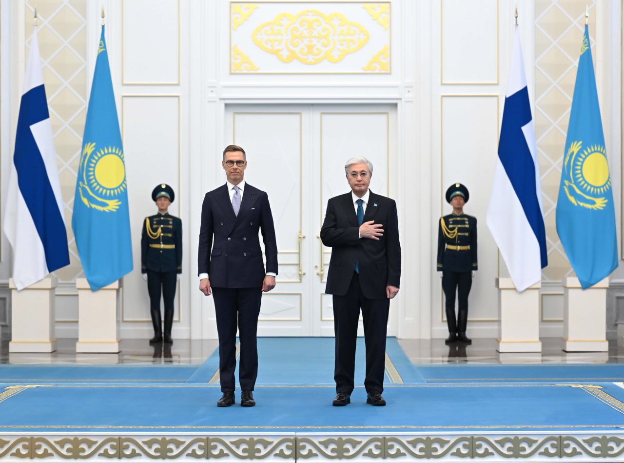 Kazakhstan, Finland Reaffirm Strategic Partnership in Joint Statement