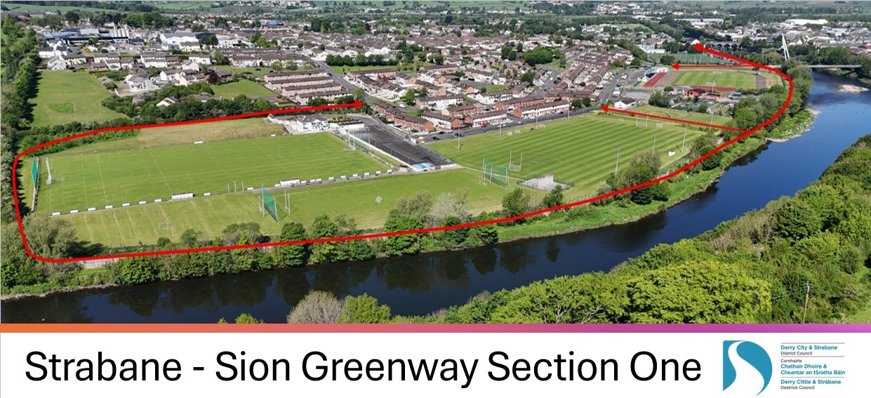 Public consultation underway for Strabane-Sion Greenway