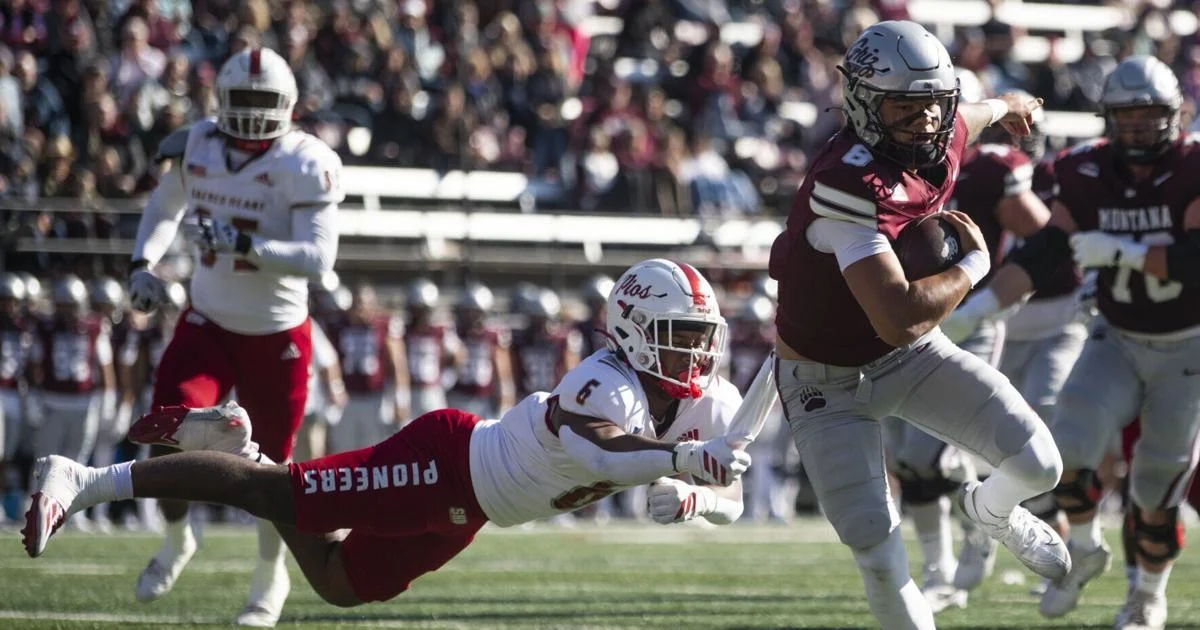 No. 3 Montana Grizzlies take undefeated record into November