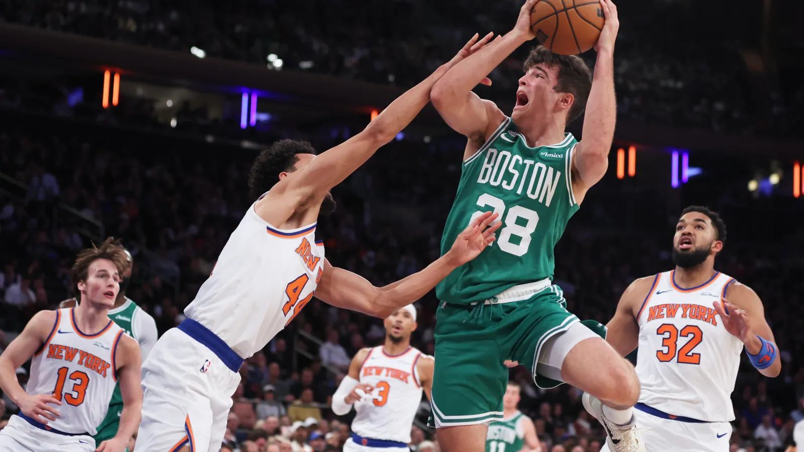 Hugo Gonzalez looks like savvy Celtics draft pick in ‘awesome’ NBA debut