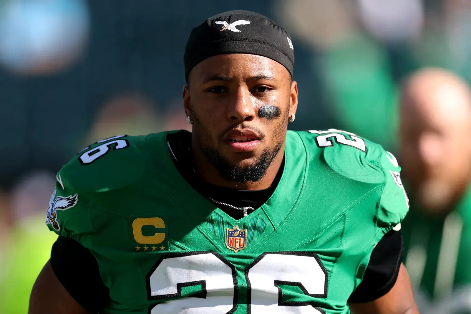 Eagles' Saquon Barkley Raises Eyebrows With Postgame Remark