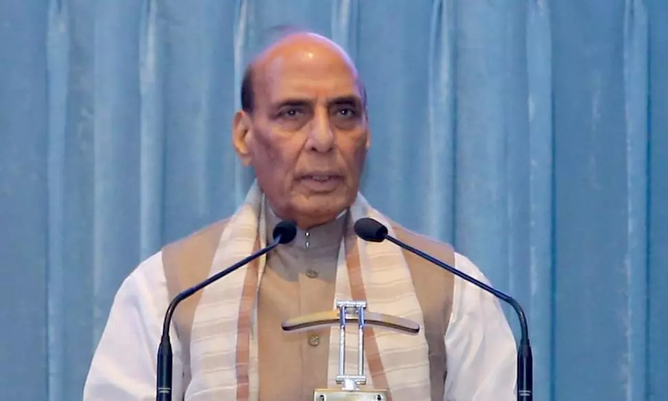 RJD Defamed Bihar Globally: Rajnath Singh
