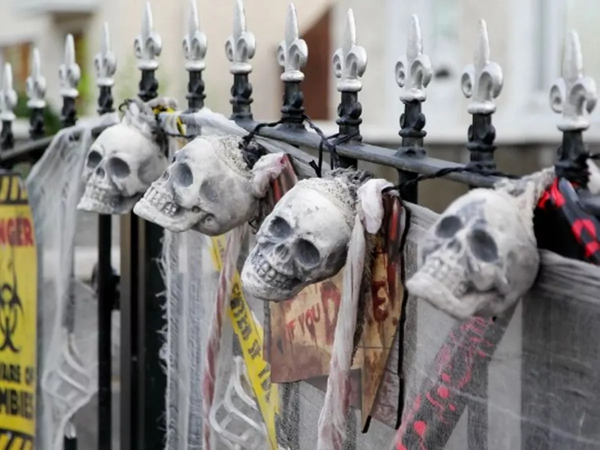 UK households with Halloween decorations risk £5,000 fines before weekend