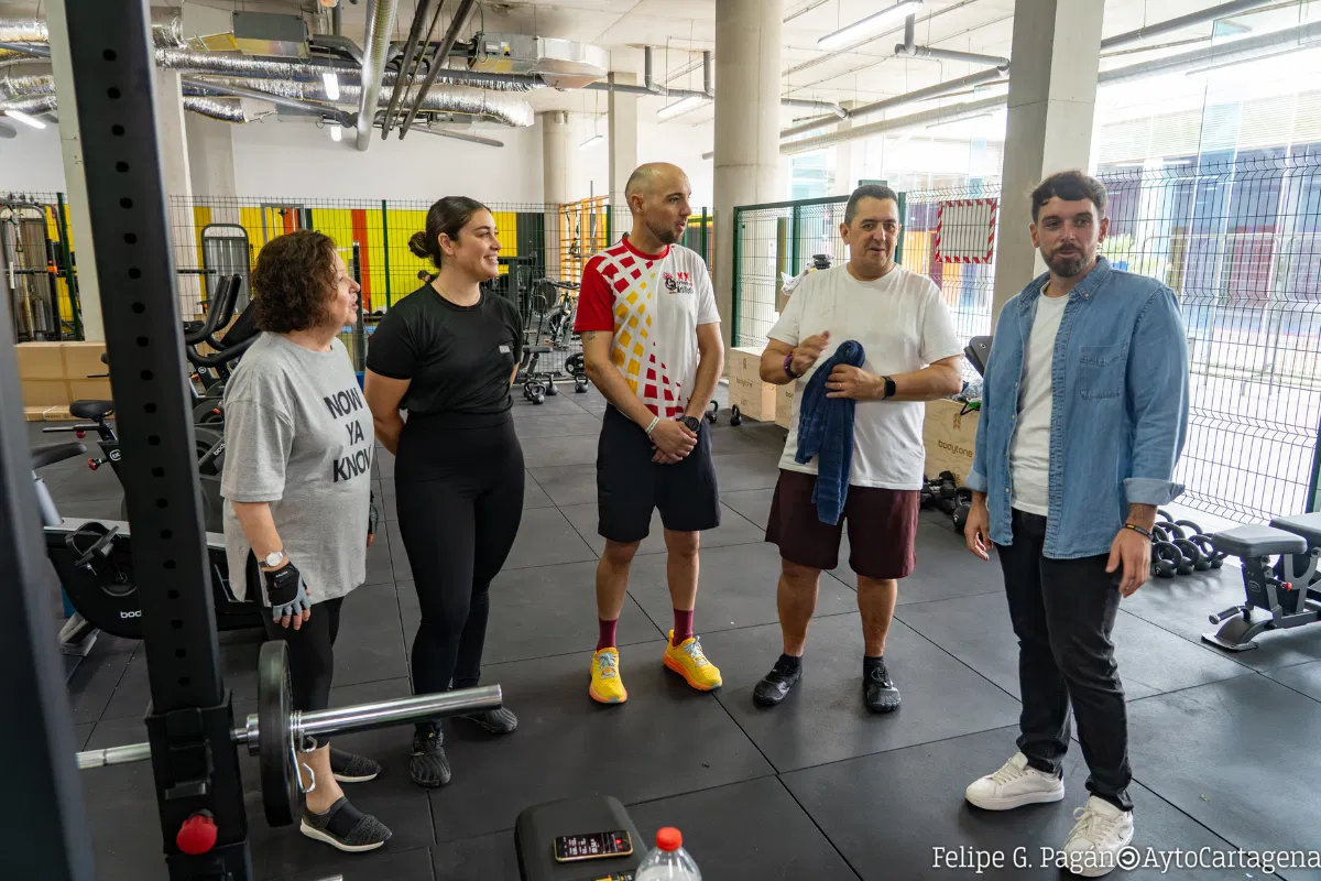 Cartagena’s sports programme supports cancer patients