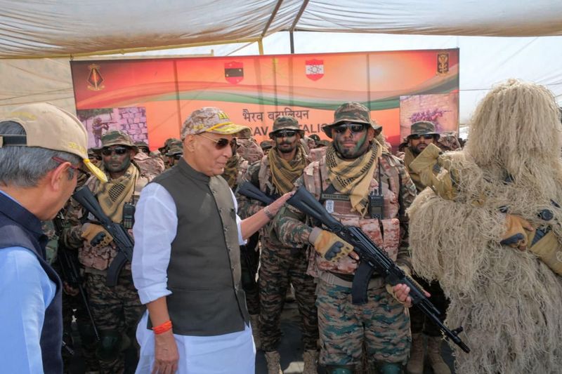 Bhairav — 1st specialised commando battalion to take charge by Oct-end