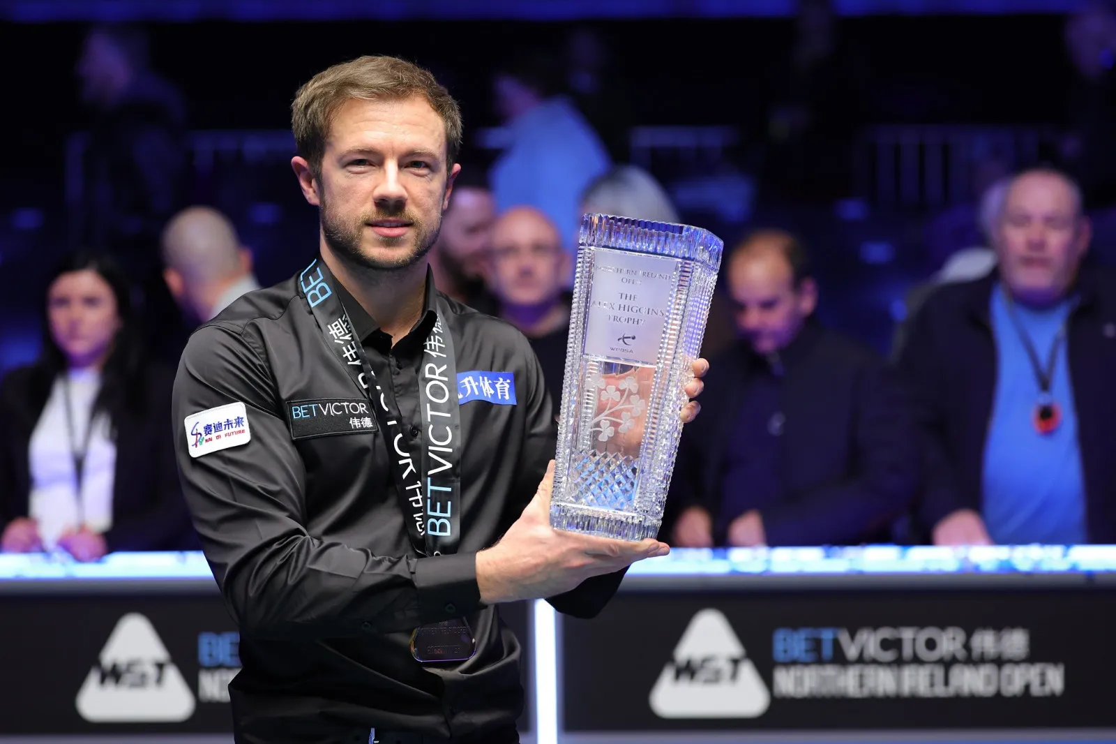 Jack Lisowski hopes journey from trauma to title can inspire anyone suffering