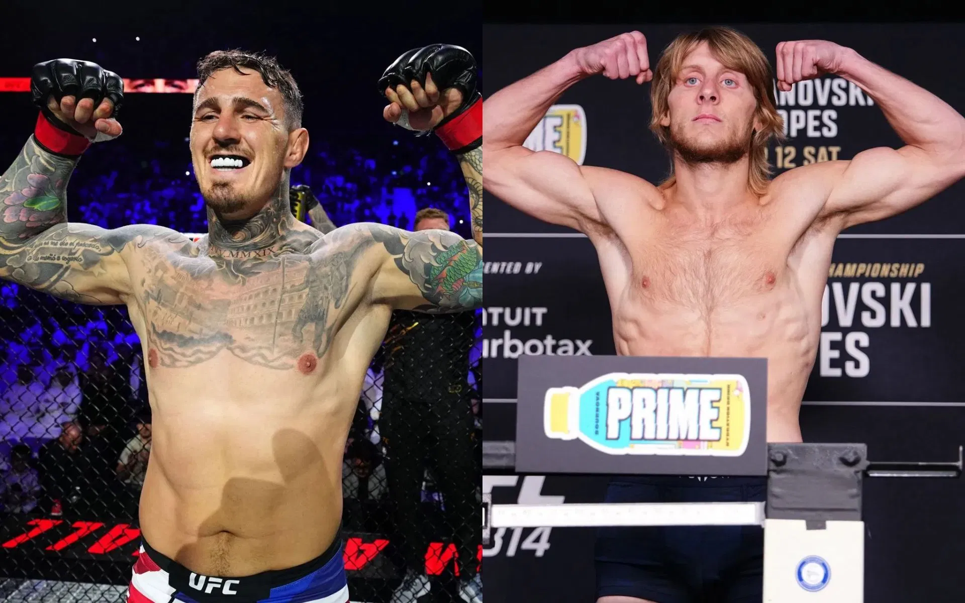 "That's nasty" - Paddy Pimblett shares honest take on Tom Aspinall suffering double eye-poke at UFC 321