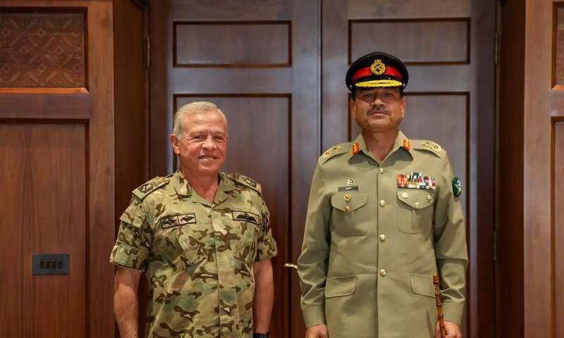 Regional peace: Jordanian King lauds military’s role in his meeting with COAS