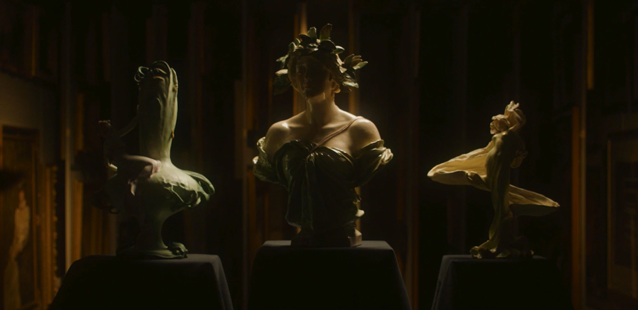 Step into an age of elegance at this new Art Nouveau exhibit in Muskegon