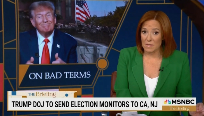 Psaki Pushes Conspiracy Theory: Trump Trying to Suppress Voters, Steal Election