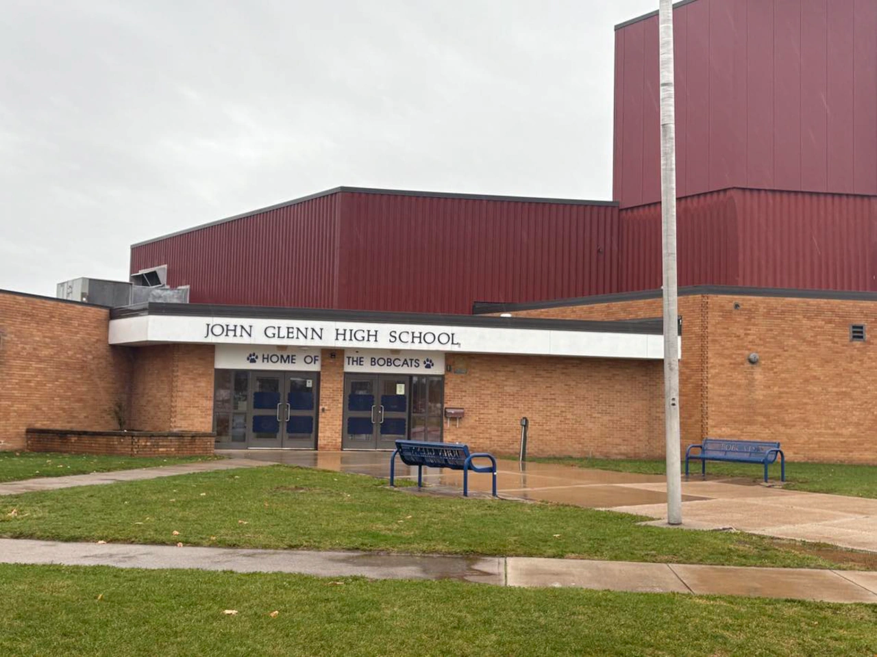 John Glenn High School to celebrate new sports, STEAM addition