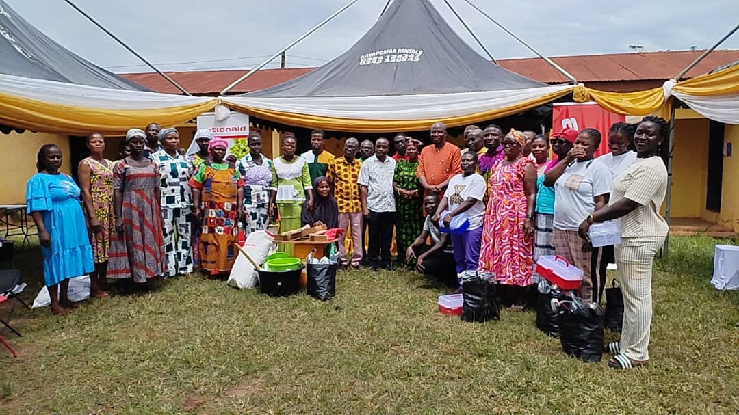 ActionAid-Ghana, CMCE invest GH₵50,000 to transform women’s livelihoods in Asutifi Districts