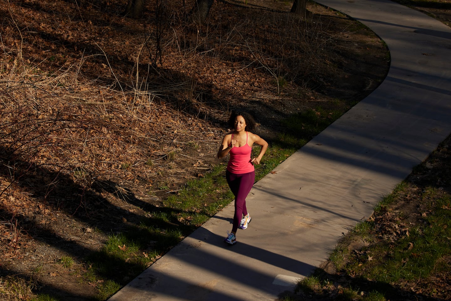 Which is better, one long walk or many short ones?