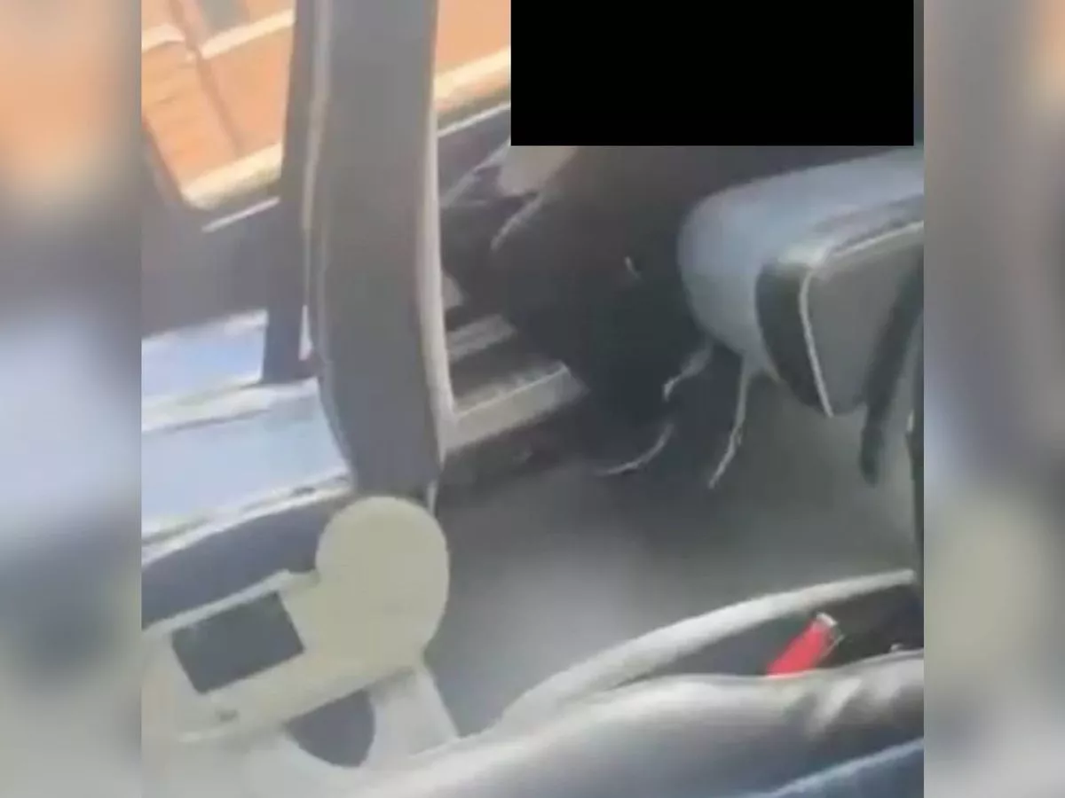 Woman 'traumatised' after creep 'caught masturbating' next to her on city bus