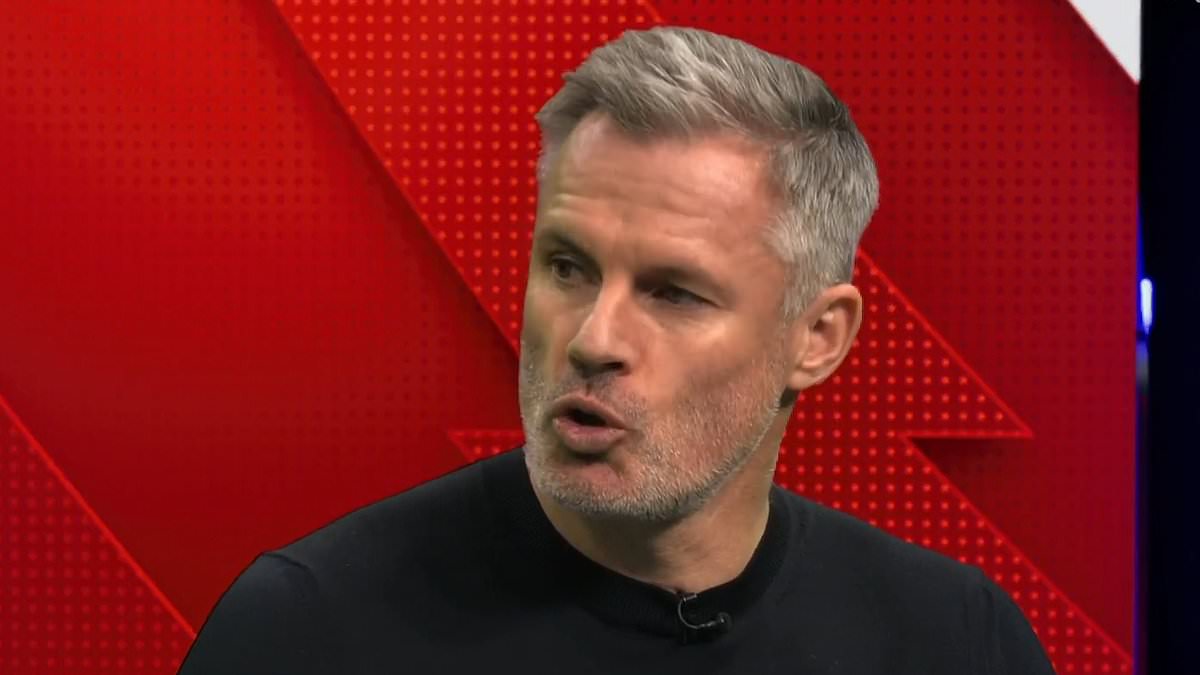 Jamie Carragher sounds the alarm over Liverpool's form: Pundit warns Reds are in 'CRISIS' after fourth straight Premier League defeat - and names the key trait Arne Slot's team are lacking
