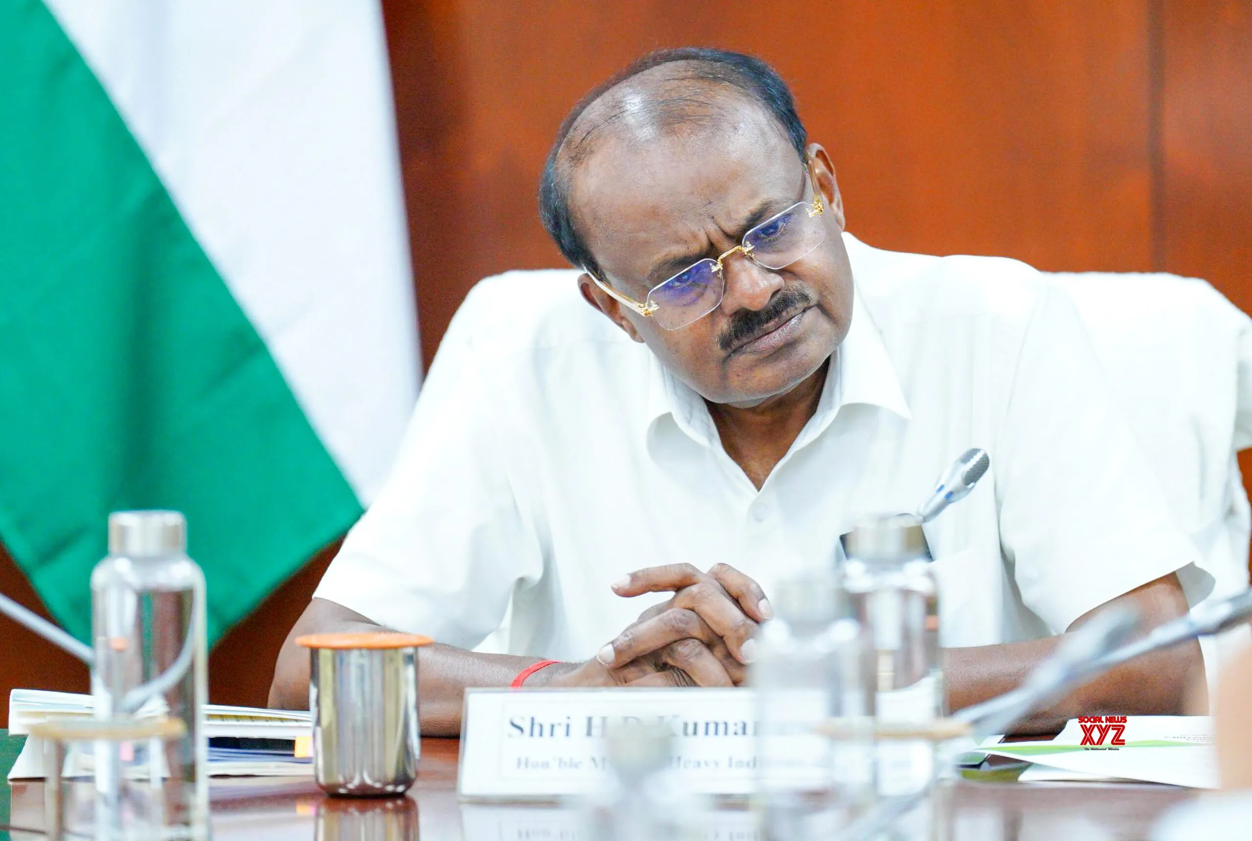 Kumaraswamy criticises K’taka govt, says RSS row is to hide failures