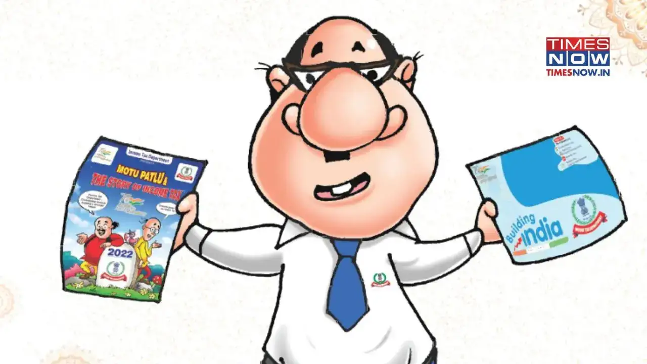 Motu Patlu Turn Tax Teachers! CBSE’s New Comics Make Paying Taxes Fun for Kids