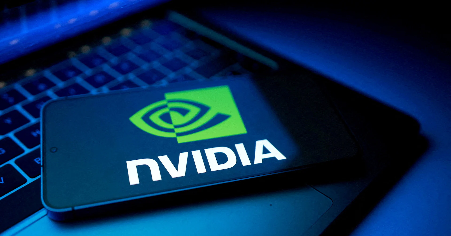 Nvidia's stock market value nears record $5 trillion