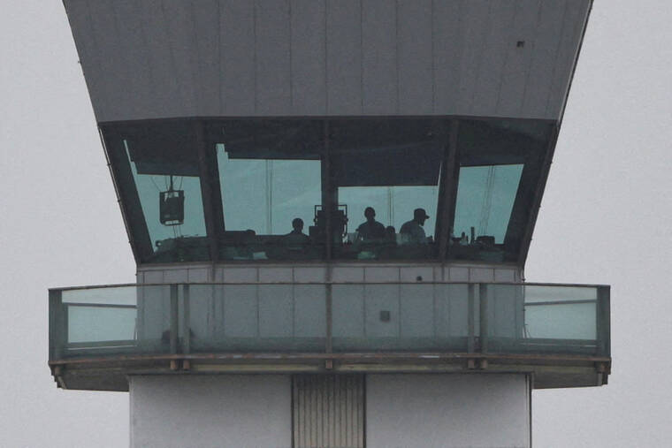Air traffic controller shortages emerge, Sean Duffy says