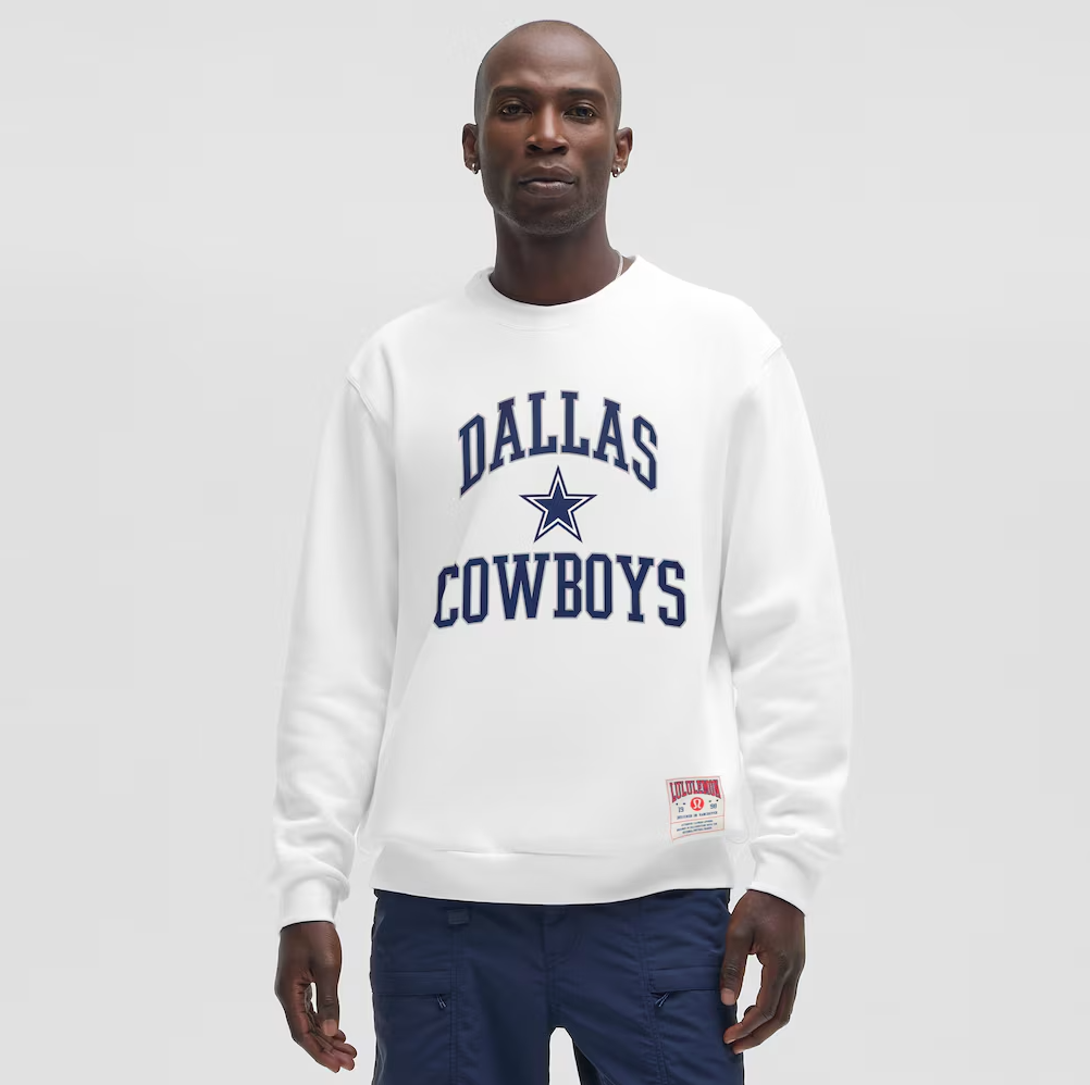 Shop the Dallas Cowboys lululemon Collection: NFL’s New Premium Team Gear