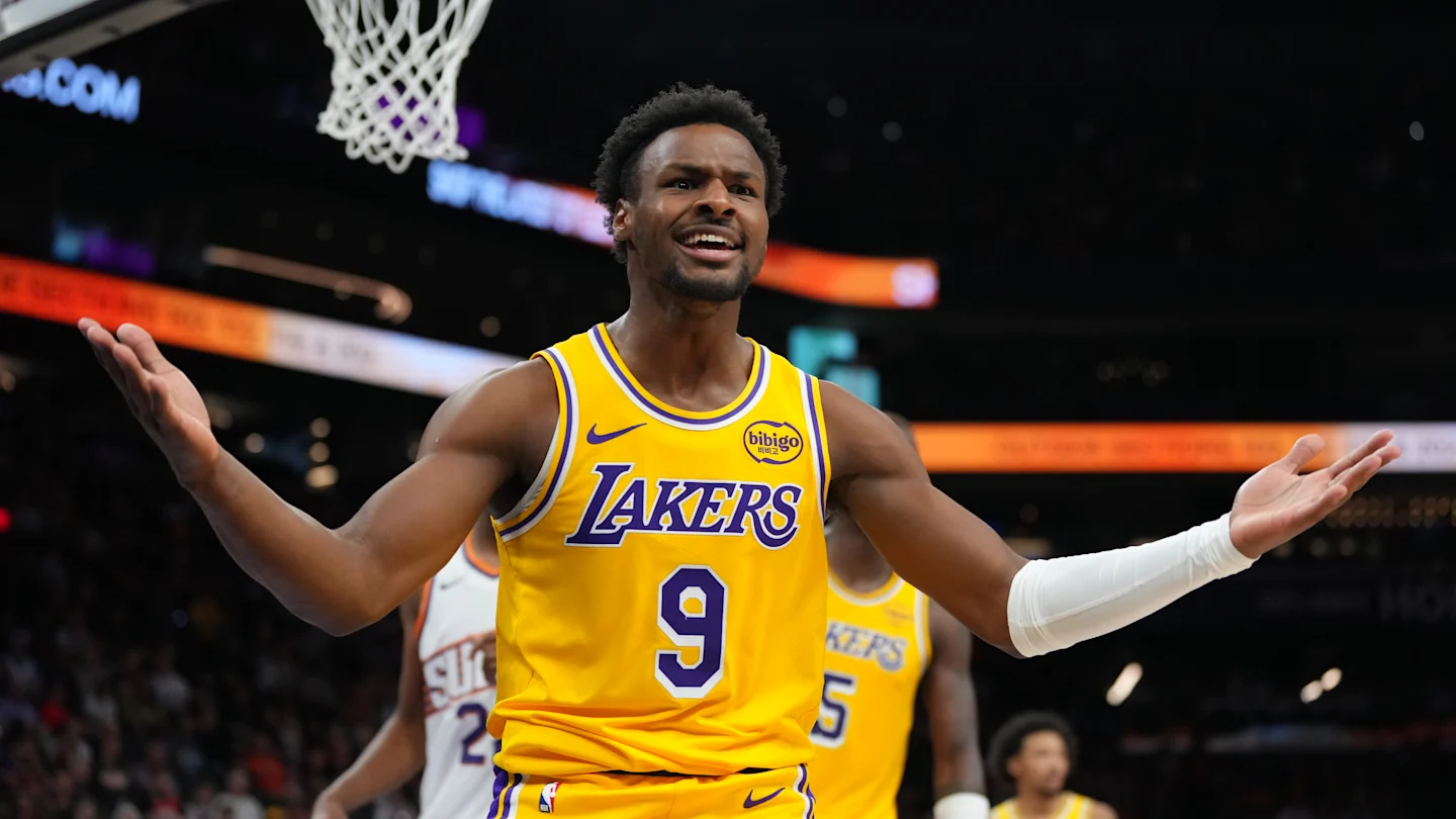 It took just one game for Bronny James to prove JJ Redick right