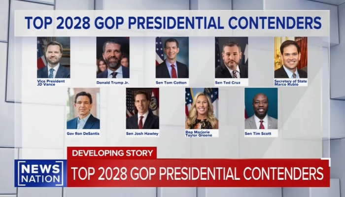 Which Potential Trump Successor Will Draw the Most Media Heat?